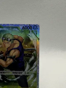 Roronoa Zoro #OP15-113 - Adventure on Kami's Island Holo One Piece Card Game ￼ - Image 2