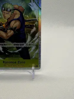 Roronoa Zoro #OP15-113 - Adventure on Kami's Island Holo One Piece Card Game ￼ - Image 3