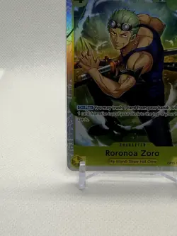 Roronoa Zoro #OP15-113 - Adventure on Kami's Island Holo One Piece Card Game ￼ - Image 4