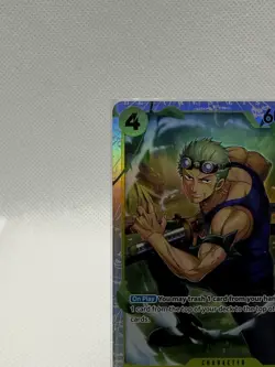 Roronoa Zoro #OP15-113 - Adventure on Kami's Island Holo One Piece Card Game ￼ - Image 5