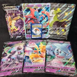 Pokemon JUMBO V CARD Lot X 12 English SWSH 2022 - Image 3