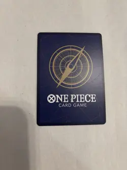 Bandai One Piece Card Game Trafalgar Law EB03-062 SR Foil Character EN - Image 2