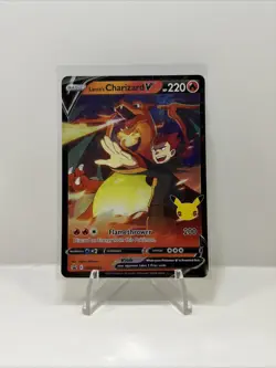 Lance's Charizard V SWSH133 SWSH: Sword & Shield Promo Cards Holo - Image 1