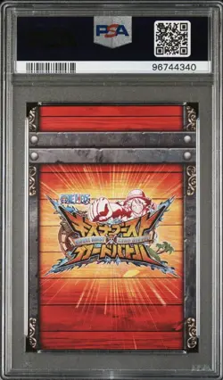 Ivankov Japanese One Piece Kizuna Boost Card Battle Card PSA 9 B3-13 GR Holo - Image 2