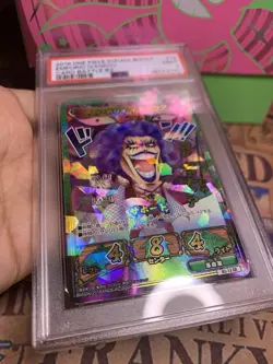 Ivankov Japanese One Piece Kizuna Boost Card Battle Card PSA 9 B3-13 GR Holo - Image 4