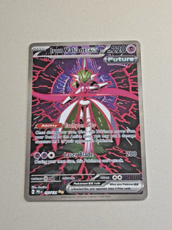 Iron Valiant ex 157/131 Sv: Prismatic Evolutions Holo Pokemon card - Image 1