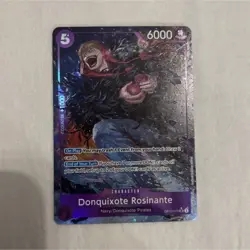 One Piece Card Game Donquixote Rosinante OP10-072 SR Parallel Foil - Image 1