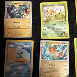 Pokemon Lot 12 Cards Rocket Base Set Rare Neo Holo Rocket Secret Double Bin #898 - Image 2