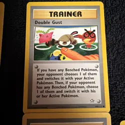 Pokemon Lot 12 Cards Rocket Base Set Rare Neo Holo Rocket Secret Double Bin #898 - Image 4