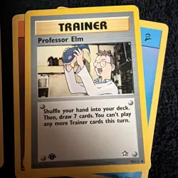 Pokemon Lot 12 Cards Rocket Base Set Rare Neo Holo Rocket Secret Double Bin #898 - Image 5