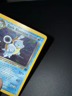Dark Blastoise 3/82 Holo Team Rocket WOTC Vintage Pokemon Card HP/DMG (See Pics) - Image 4