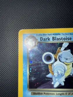 Dark Blastoise 3/82 Holo Team Rocket WOTC Vintage Pokemon Card HP/DMG (See Pics) - Image 5