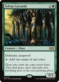 Sylvan Caryatid [Tarkir: Dragonstorm Commander] - Image 1