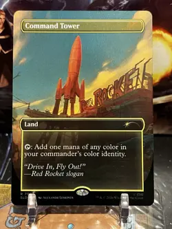 MTG | Command Tower (7097) ✨FOIL✨ [Secret Lair Fallout] - Image 1