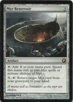 Myr Reservoir R Scars of Mirrodin 183 - LP MTG - Image 1
