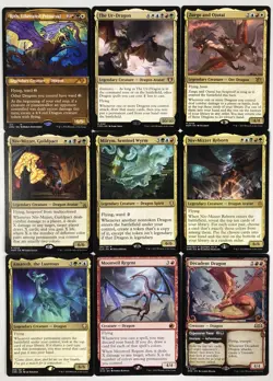 EDH Dragon Deck - Commander MTG Magic the Gathering - Image 3