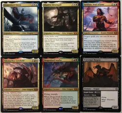 EDH Dragon Deck - Commander MTG Magic the Gathering - Image 4