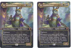 MTG Ms. Bumbleflower M Bloomburrow Commander #3 [1 Card Per Purchase] - Image 1
