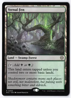 Vernal Fen 63 Commander: Lorwyn Eclipsed - Image 1