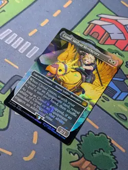 Cloud, Midgar Mercenary Chocobo Track Foil Final Fantasy MTG NM - Image 2