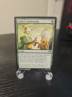 MTG - Tamiyo's Safekeeping - Kamigawa: Neon Dynasty - (NM) - Image 1