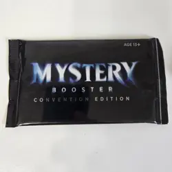 MTG 2019 Mystery Booster: Convention Edition / One Pack - Image 1