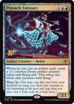 Pinnacle Emissary [Edge of Eternities Prerelease Promos] - Image 1