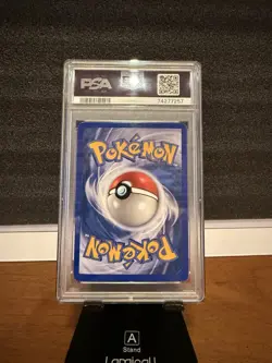 2003 Pokemon Aquapolis #H25 Suicune Holo PSA 6 EX-MT - Image 4