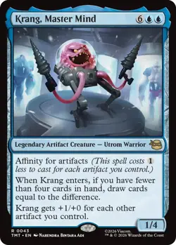 MTG - [TMT - 43] Krang, Master Mind Teenage Mutant Ninja Turtles - Image 1