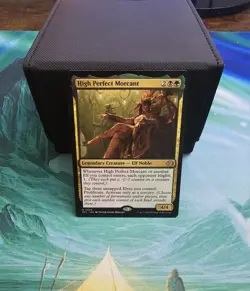 High Perfect Morcant Elves Commander Deck EDH MTG Magic the Gathering - Image 1