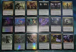 High Perfect Morcant Elves Commander Deck EDH MTG Magic the Gathering - Image 5