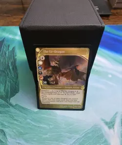 ELITE The Ur-Dragon Commander Deck Dragon Tribal EDH MTG Magic the Gathering - Image 1
