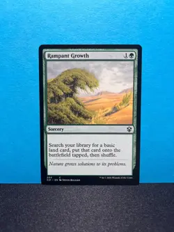 Rampant Growth / Wucherndes Wachstum - MTG Magic - Image 1