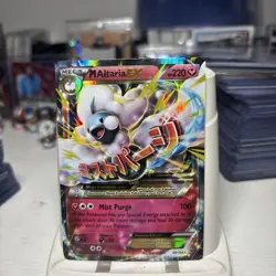 POKEMON TCG M ALTARIA EX 69/124 ULTRA RARE XY FATES COLLIDE - Image 1