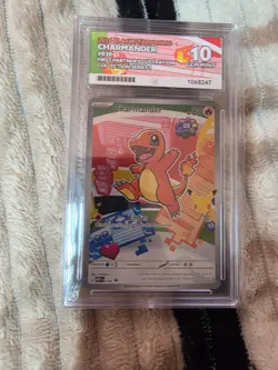 Pokemon TCG - Charmander 038 - ACE 10 - First Partner Illustration 2026 - Image 1