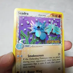 2006 Pokemon Seqdra Ex Dragon Frontiers Reverse Holo Rare Stamped Card 22/101 NM - Image 2
