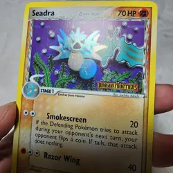 2006 Pokemon Seqdra Ex Dragon Frontiers Reverse Holo Rare Stamped Card 22/101 NM - Image 3