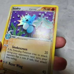 2006 Pokemon Seqdra Ex Dragon Frontiers Reverse Holo Rare Stamped Card 22/101 NM - Image 4