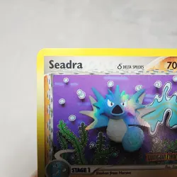 2006 Pokemon Seqdra Ex Dragon Frontiers Reverse Holo Rare Stamped Card 22/101 NM - Image 5