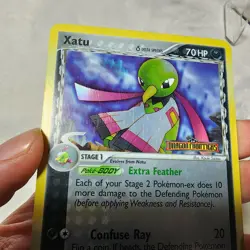 Pokemon TCG Xatu 25/101 EX Dragon Frontiers Holo Stamped - Image 2