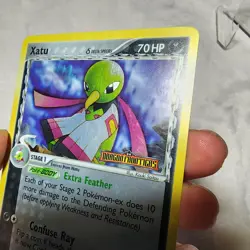 Pokemon TCG Xatu 25/101 EX Dragon Frontiers Holo Stamped - Image 3