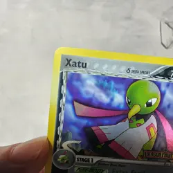 Pokemon TCG Xatu 25/101 EX Dragon Frontiers Holo Stamped - Image 4