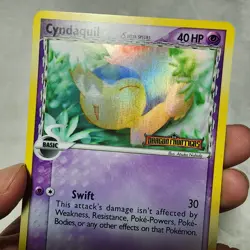 Pokemon TCG Cyndaquil 45/101 EX Dragon Frontiers Reverse Holo Stamped Card Rare - Image 3