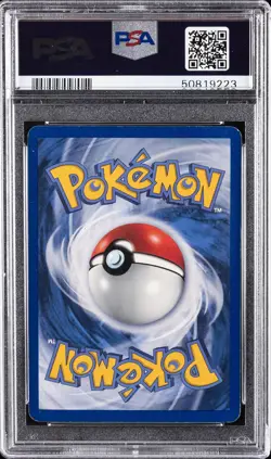 2001 POKEMON NEO DISCOVERY #4 HOUNDOOM-HOLO PSA 6 - Image 2