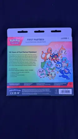 Pokemon TCG First Partner Illustration Collection Series 1 Sealed New 2026 - Image 2