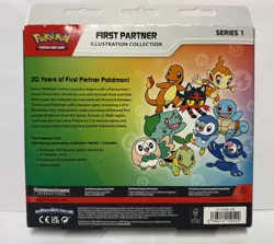 Pokemon TCG First Partner Illustration Collection Series 1 Sealed - Image 2