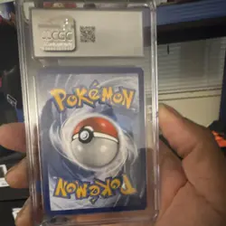 Pokemon TCG CGC 9 Charizard #4/102 Celebrations Classic Collection Holo 2021 - Image 4