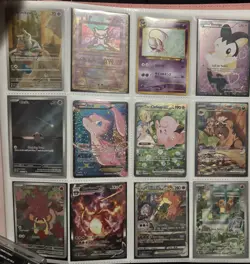 Pokemon Prismatic Evolution Binder Collection Eevee Binder, Pokemon Collection - Image 3