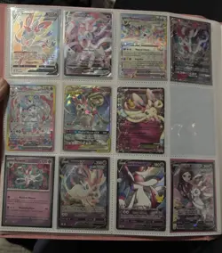 Pokemon Prismatic Evolution Binder Collection Eevee Binder, Pokemon Collection - Image 4