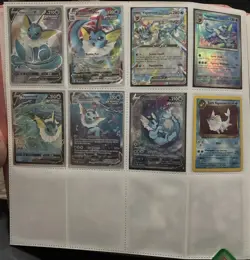 Pokemon Prismatic Evolution Binder Collection Eevee Binder, Pokemon Collection - Image 5